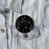 Scharze silberne Marmoroptik Button (Beispiel)