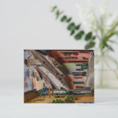 Schäßburg Postkarte (Stehend Vorderseite)