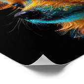 Schatstange Pomchi poster met persoonlijkheid (Ecke)