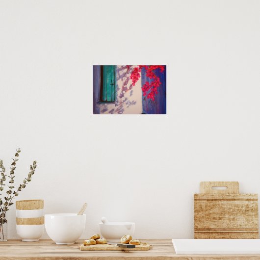 Schatten 01 poster (Küche)