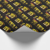 Schatten-100486-Schatten-Fenster abstrakter Hinter Geschenkpapier (Ecke)