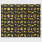 Schatten-100486-Schatten-Fenster abstrakter Hinter Geschenkpapier (Flach)