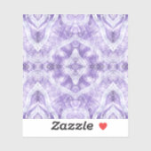 Schatten Abstrakt Violett Lila Weiße Wasserfarben  Aufkleber (Blatt)