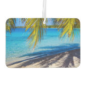 Schatten am Strand Autolufterfrischer (Rückseite)