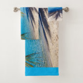 Schatten am Strand Badhandtuch Set (Insitu)