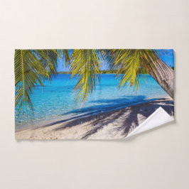 Schatten am Strand Badhandtuch Set