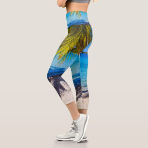 Schatten am Strand Capri Leggings
