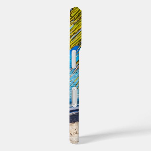 Schatten am Strand Case-Mate iPhone Hülle (Rückseite / Rechts)