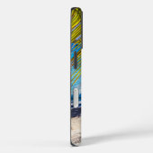 Schatten am Strand Case-Mate iPhone Hülle (Rückseite / Rechts)