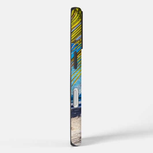 Schatten am Strand Case-Mate iPhone Hülle (Rückseite / Rechts)