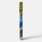 Schatten am Strand Case-Mate iPhone Hülle (Rückseite / Links)