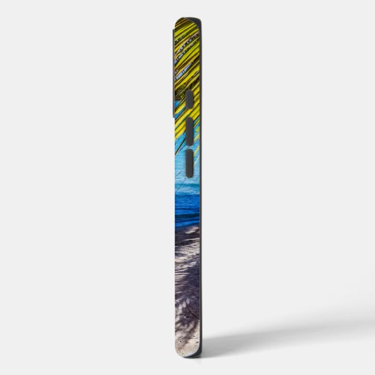 Schatten am Strand Case-Mate iPhone Hülle (Rückseite / Links)