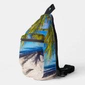 Schatten am Strand Crossbody Bag (Rechte Ecke)