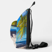Schatten am Strand Crossbody Bag (Rechts)