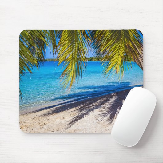 Schatten am Strand Mousepad (Mit Mouse)