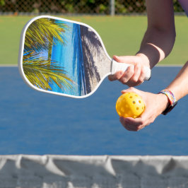 Schatten am Strand Pickleball Schläger