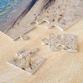 Schatten am Strand Puzzle (Seite)