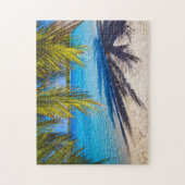 Schatten am Strand Puzzle (Vertikal)