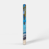 Schatten am Strand Samsung Galaxy Hülle (Rechte Seite)