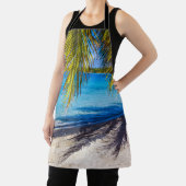 Schatten am Strand Schürze (InSitu)