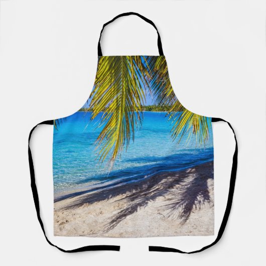 Schatten am Strand Schürze (Vorderseite)