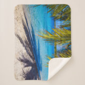 Schatten am Strand Sherpadecke (Vorderseite)