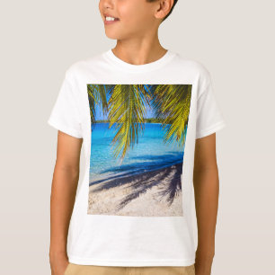Schatten am Strand T-Shirt