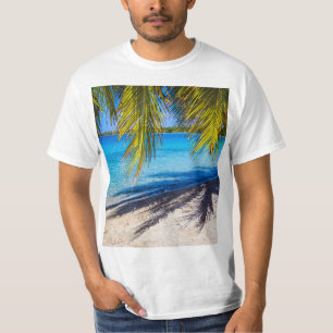 Schatten am Strand T-Shirt
