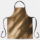 Schatten auf braunem Teppichboden Schürze (Vorderseite)