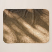 Schatten auf braunem Teppichboden Sherpadecke (Vorderseite (Horizontal))