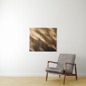 Schatten auf braunem Teppichboden Wandteppich (Beispiel (Horizontal))