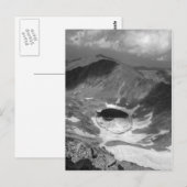 Schatten auf dem Berg Postkarte (Vorne/Hinten)