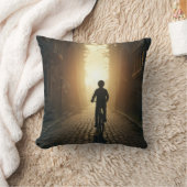 Schatten auf dem Kammkissen Kissen (Decke)