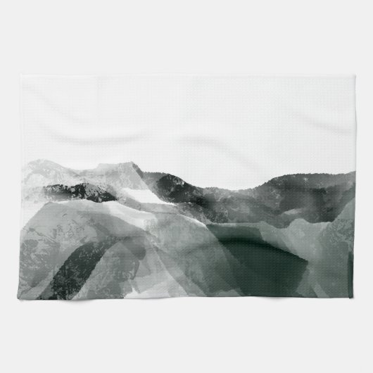 Schatten auf dem Rücken Geschirrtuch (Horizontal)