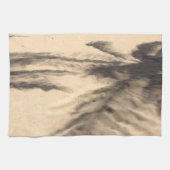 Schatten auf dem Sand Geschirrtuch (Horizontal)