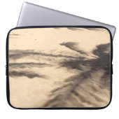 Schatten auf dem Sand Laptopschutzhülle (Vorderseite)