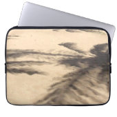 Schatten auf dem Sand Laptopschutzhülle (Vorderseite)