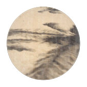Schatten auf dem Sand Schneidebrett (Vorderseite)