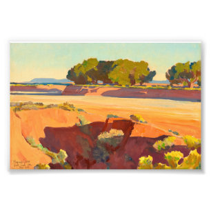 Schatten auf der Kurzen Bucht von Maynard Dixon Fotodruck
