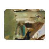 Schatten auf der Mauer, Helene Schjerfbeck Magnet (Horizontal)