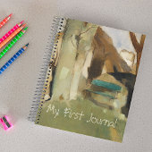 Schatten auf der Mauer, Helene Schjerfbeck, Notizblock