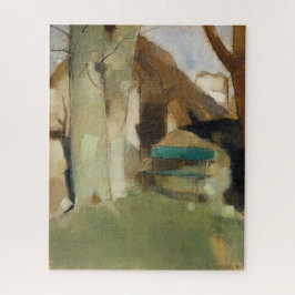 Schatten auf der Mauer, Helene Schjerfbeck Puzzle