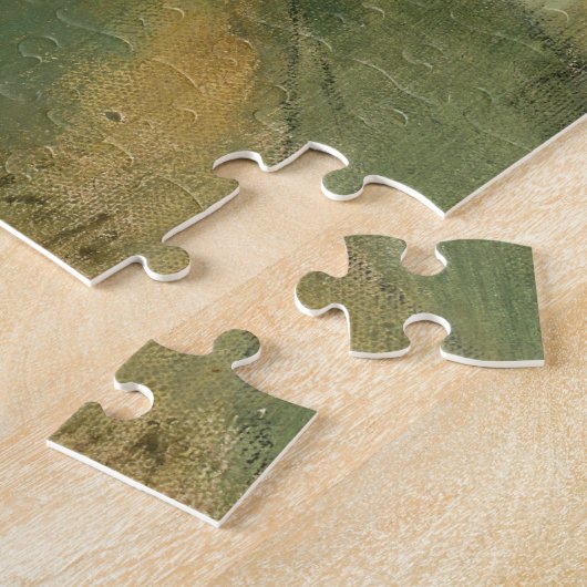Schatten auf der Mauer, Helene Schjerfbeck Puzzle (Seite)