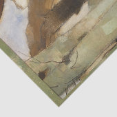 Schatten auf der Mauer, Helene Schjerfbeck Seidenpapier (Ausschnitt)