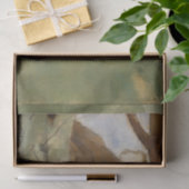 Schatten auf der Mauer, Helene Schjerfbeck Seidenpapier (Geschenk)