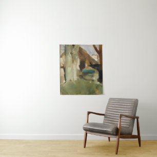 Schatten auf der Mauer, Helene Schjerfbeck Wandteppich