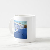 Schatten auf einem Hügel Monyash Kaffeetasse (Vorderseite Links)