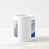 Schatten auf einem Hügel Monyash Kaffeetasse (Mittel)