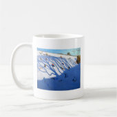 Schatten auf einem Hügel Monyash Kaffeetasse (Links)