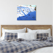 Schatten auf einem Hügel Monyash Leinwanddruck (Insitu (Schlafzimmer))